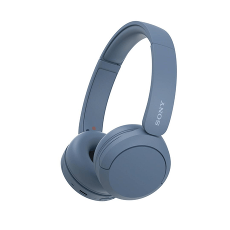 Sony WH-CH520 Wireless Bluetooth On-Ear Headphones - Blue WH-CH520L