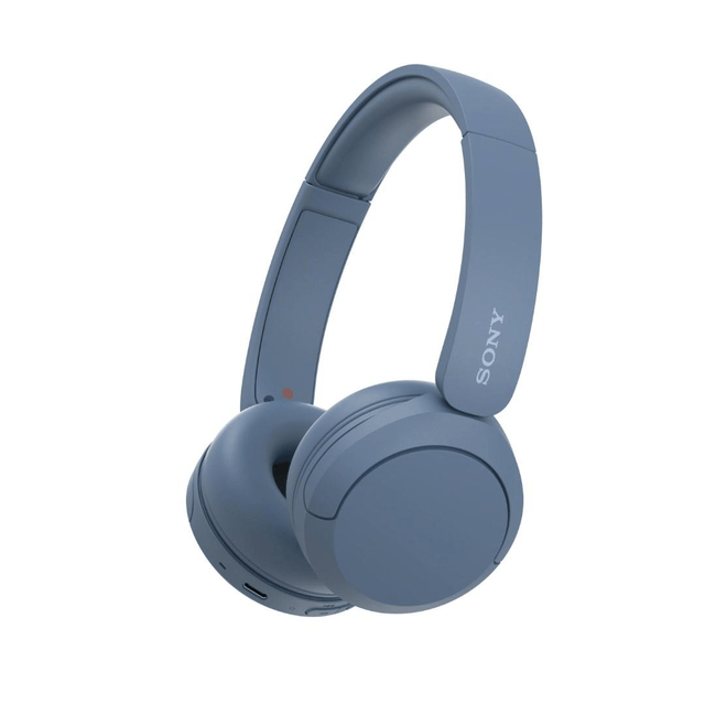 Sony WH-CH520 Wireless Bluetooth On-Ear Headphones - Blue WH-CH520L