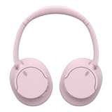 Sony Noise Cancelling Over-Ear Headphones Pink WH-CH720N/PCE