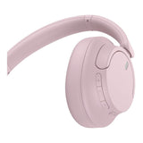 Sony Noise Cancelling Over-Ear Headphones Pink WH-CH720N/PCE