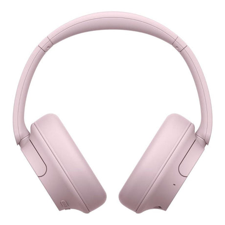Sony Noise Cancelling Over-Ear Headphones Pink WH-CH720N/PCE