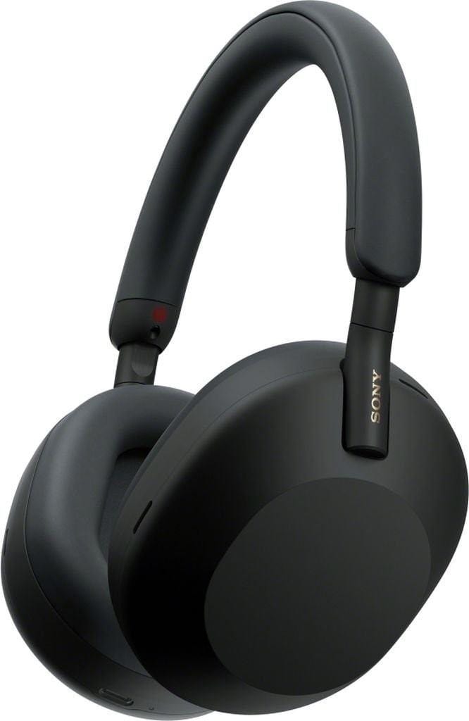 Sony WH1000XM5 Wireless Noise Cancelling Headphones - Black WH1000XM5/BME