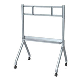 Hisense WH3309-LK 65 to 86-inch Mobile Cart for Interactive Displays