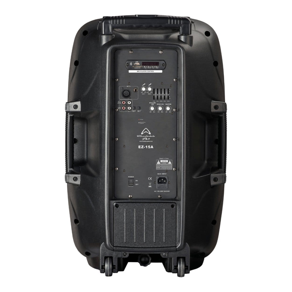 Wharfedale EZ-15A 15-inch Portable Trolley Speaker WHAR-EZ 15A