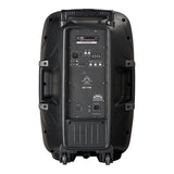Wharfedale EZ-15A 15-inch Portable Trolley Speaker WHAR-EZ 15A