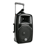 Wharfedale EZ-15A 15-inch Portable Trolley Speaker WHAR-EZ 15A