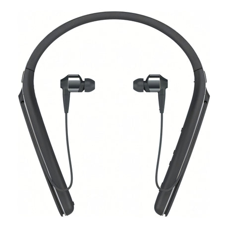 Sony WI-1000X Wireless Noise-Cancelling Earphones with Neckband - Black WI-1000X/BM_E