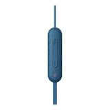 Sony Wireless Earphones Blue WI-C100/LZE