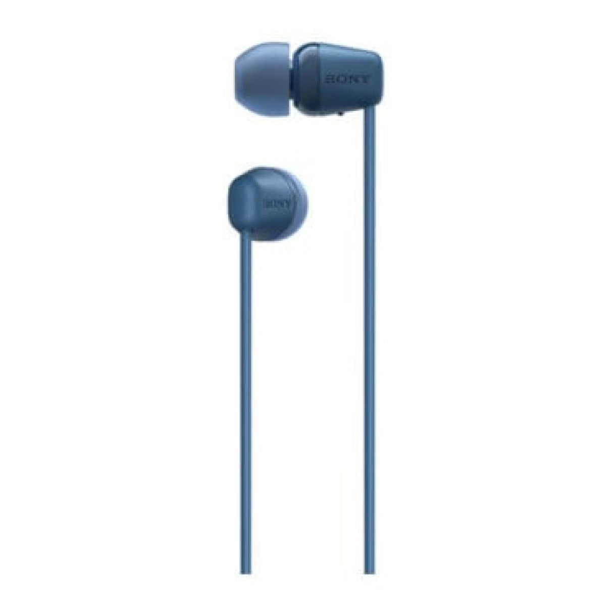 Sony Wireless Earphones Blue WI-C100/LZE