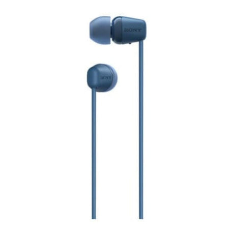 Sony Wireless Earphones Blue WI-C100/LZE