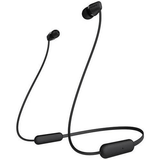 Sony WI-C200 Wireless Earphones with Magnetic Housing - Black WI-C200