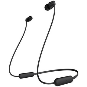 Sony WI-C200 Wireless Earphones with Magnetic Housing - Black WI-C200