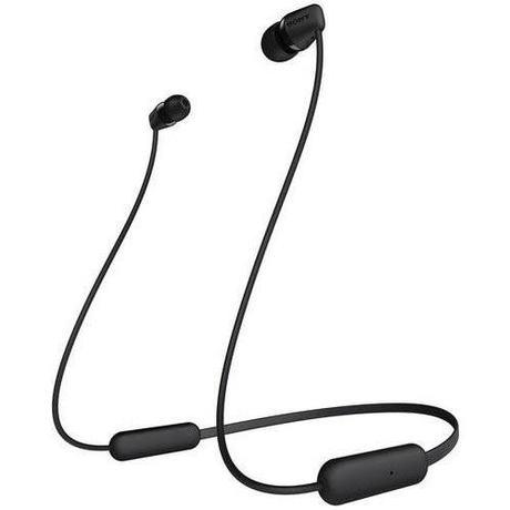 Sony WI-C200 Wireless Earphones with Magnetic Housing - Black WI-C200