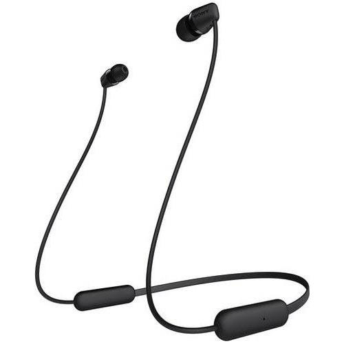 Sony WI-C200 Wireless Earphones with Magnetic Housing - Black WI-C200