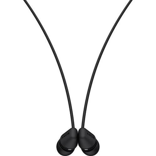 Sony WI-C200 Wireless Earphones with Magnetic Housing - Black WI-C200