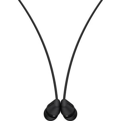 Sony WI-C200 Wireless Earphones with Magnetic Housing - Black WI-C200