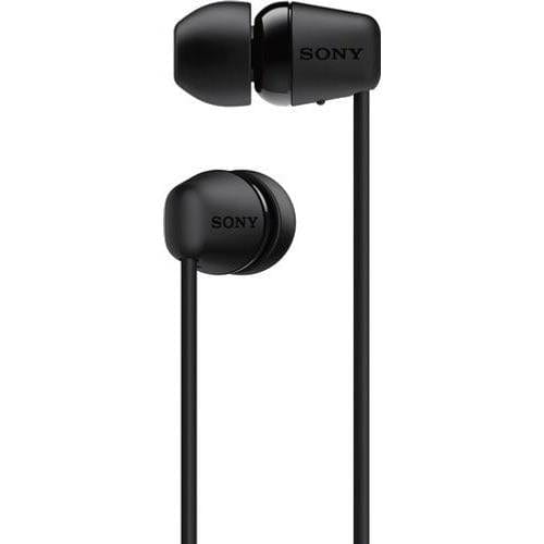 Sony WI-C200 Wireless Earphones with Magnetic Housing - Black WI-C200