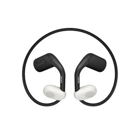 Sony Float Run Open-Ear Wireless Bluetooth Earphones - Black White WI-OE610/BQE