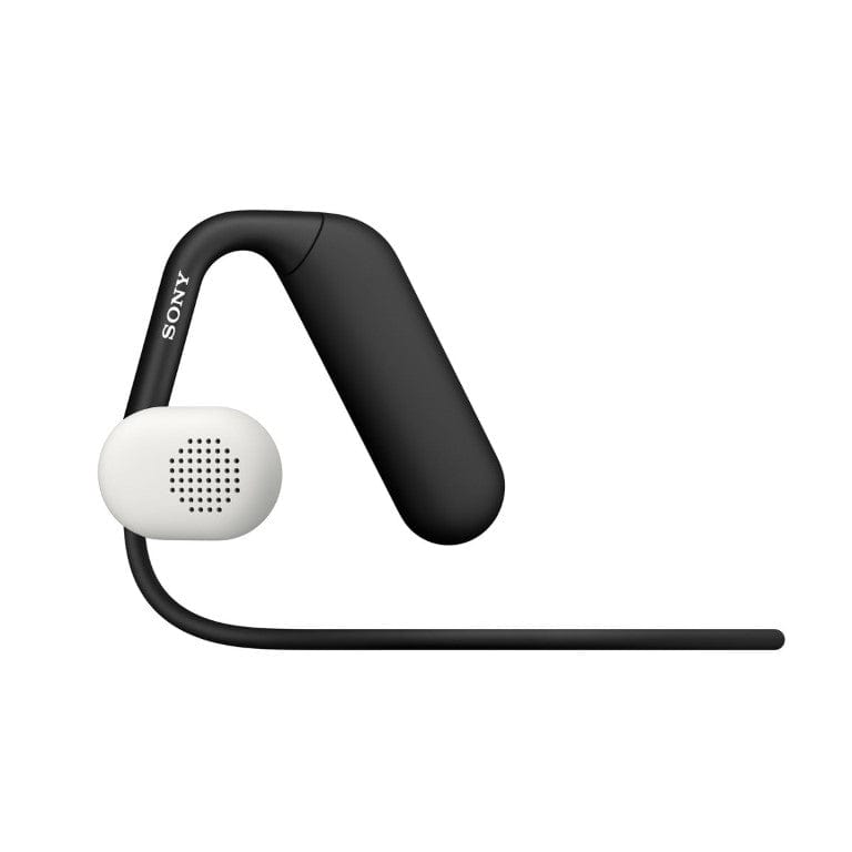 Sony Float Run Open-Ear Wireless Bluetooth Earphones - Black White