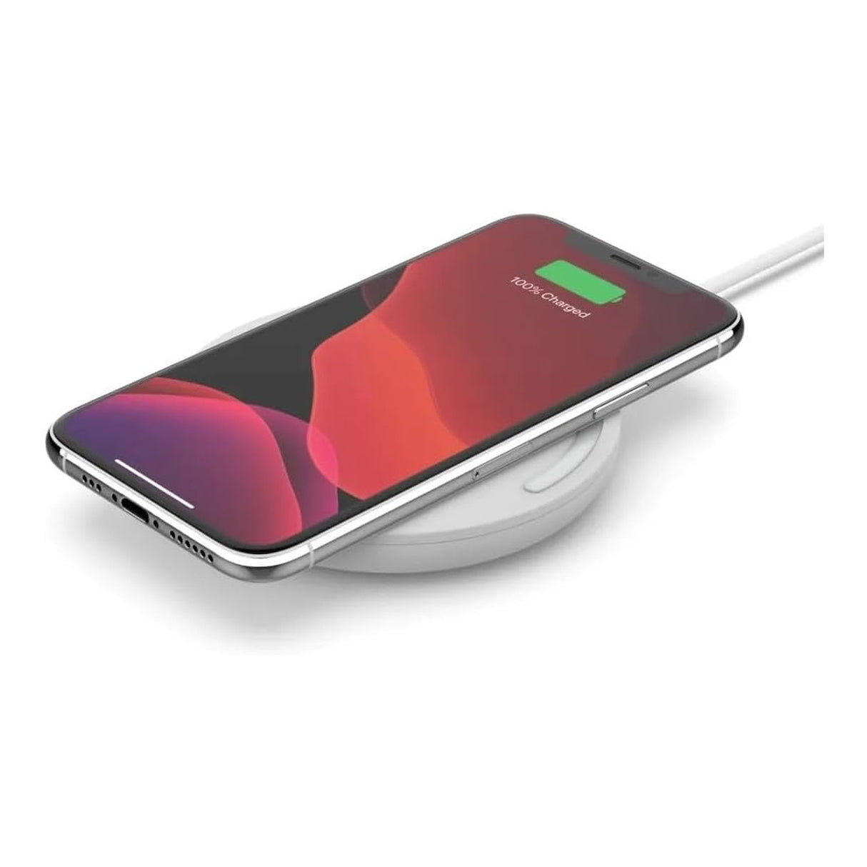Belkin BoostCharge 10W Wireless Charging Pad White WIA001VFWH