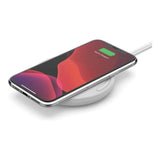 Belkin BoostCharge 10W Wireless Charging Pad White WIA001VFWH