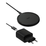 Belkin 15W Wireless Qi Charging Pad Black WIA012KQBK