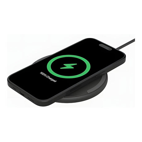 Belkin 15W Wireless Qi Charging Pad Black WIA012KQBK