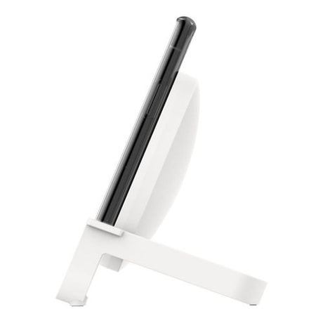 Belkin BoostCharge 10W Wireless Charging Stand White WIB001VFWH