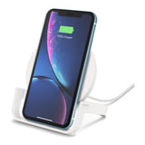 Belkin BoostCharge 10W Wireless Charging Stand White WIB001VFWH