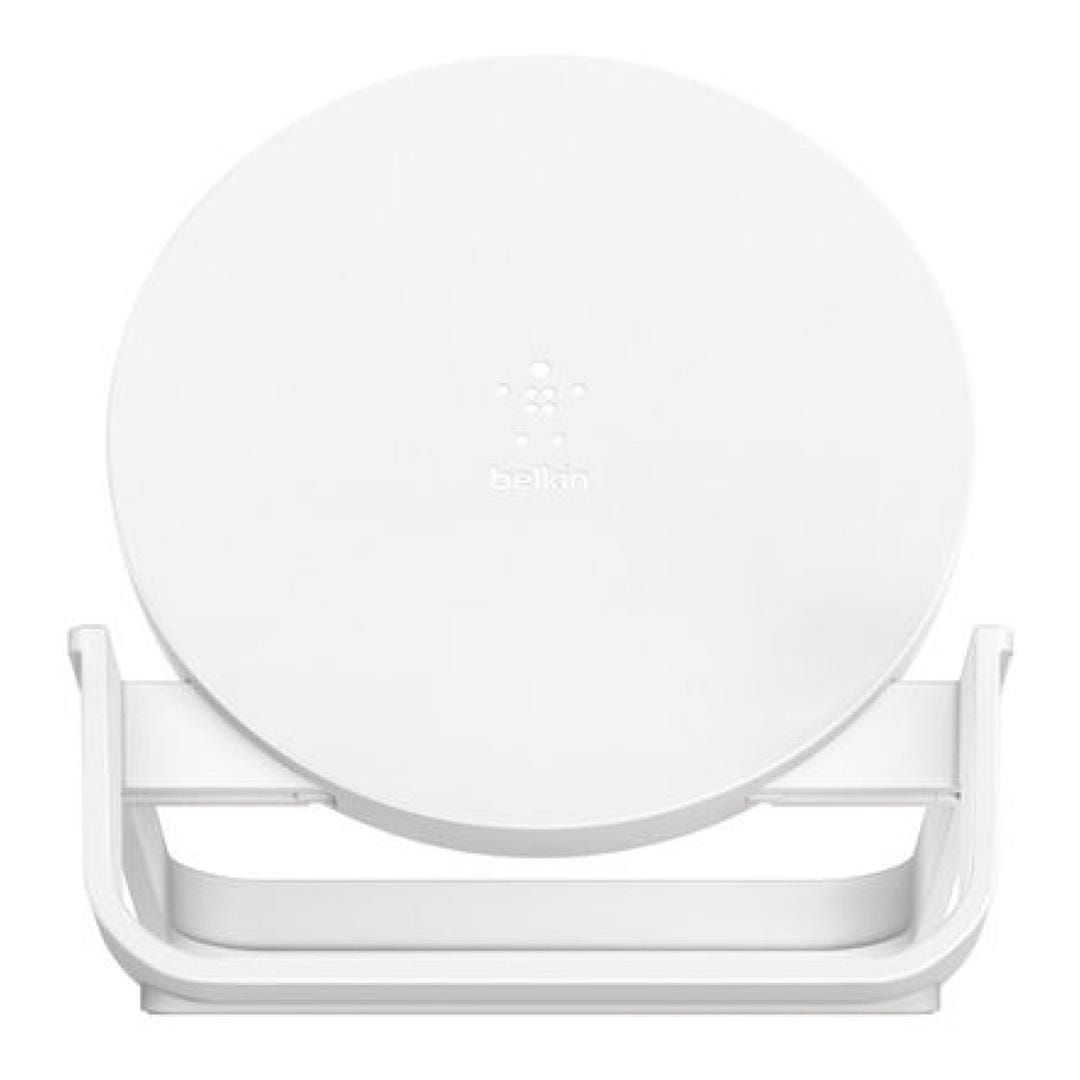 Belkin BoostCharge 10W Wireless Charging Stand White WIB001VFWH