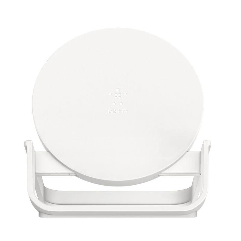 Belkin BoostCharge 10W Wireless Charging Stand White WIB001VFWH