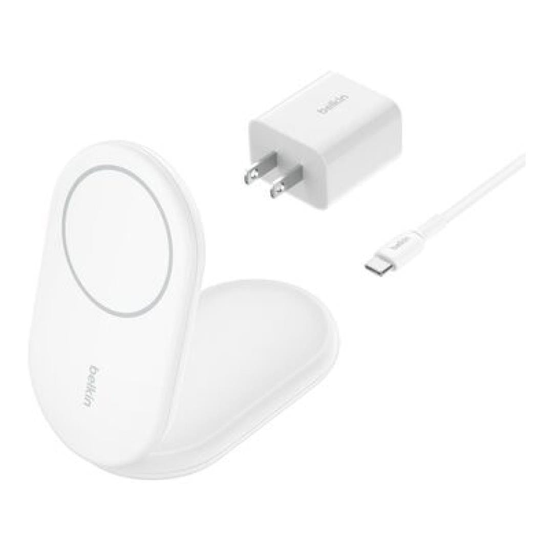 Belkin BoostCharge 15W Magnetic Foldable Wireless Charger with Qi2 WIB007VFWH