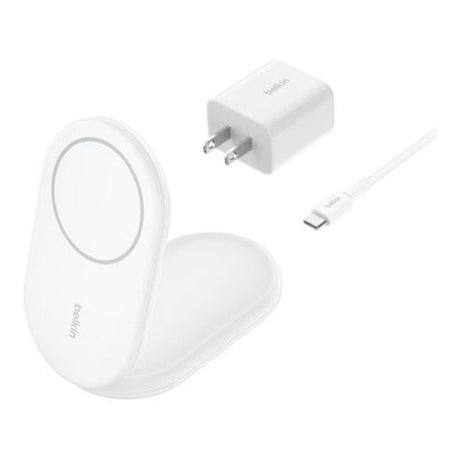Belkin BoostCharge 15W Magnetic Foldable Wireless Charger with Qi2 WIB007VFWH