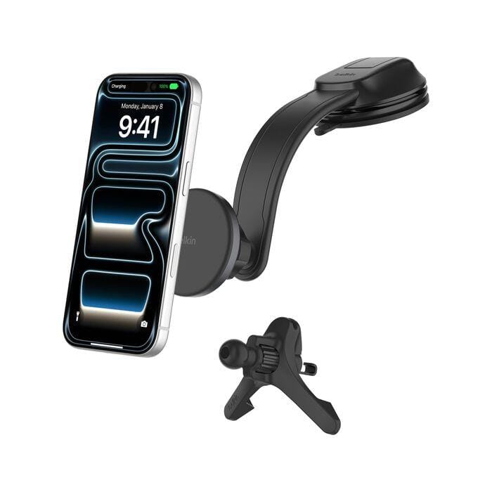 Belkin BoostCharge Active Holder for Mobile Phones Black WIC012HQBK