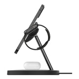 Belkin MagSafe 3-in-1 Charging Stand 15W Black WIZ017VFBK-APL