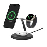 Belkin BoostCharge Pro 3-in-1 Magnetic Wireless Charging Stand Black WIZ023VFBK