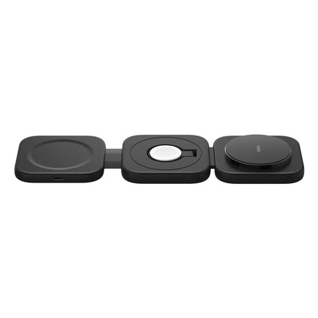 Belkin BoostCharge Pro 15W 3-in-1 Magnetic Wireless Charging Travel Pad with Qi2 WIZ024HQBK