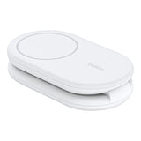 Belkin BoostCharge 2-in-1 Convertible Magnetic Foldable Wireless Charger Stand - White WIZ028VFWH