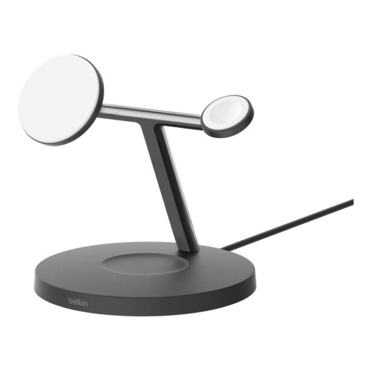 Belkin BoostCharge Pro 3-in-1 Charging Dock with Qi2 MagSafe Charger Black WIZ032KQBK