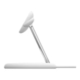 Belkin BoostCharge Pro Qi2 15W 3-in-1 Magnetic Charging Stand White WIZ032KQWH