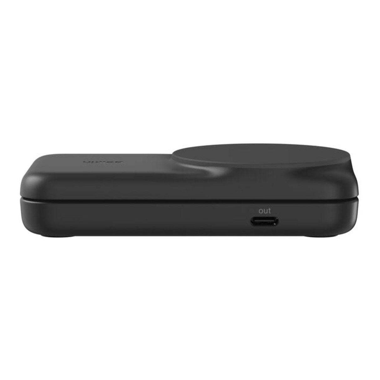 Belkin UltraCharge 25W 2-in-1 Qi2 Square Magnetic Charger Black WIZ038KQBK