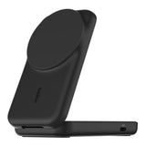 Belkin UltraCharge 25W 2-in-1 Qi2 Square Magnetic Charger Black WIZ038KQBK