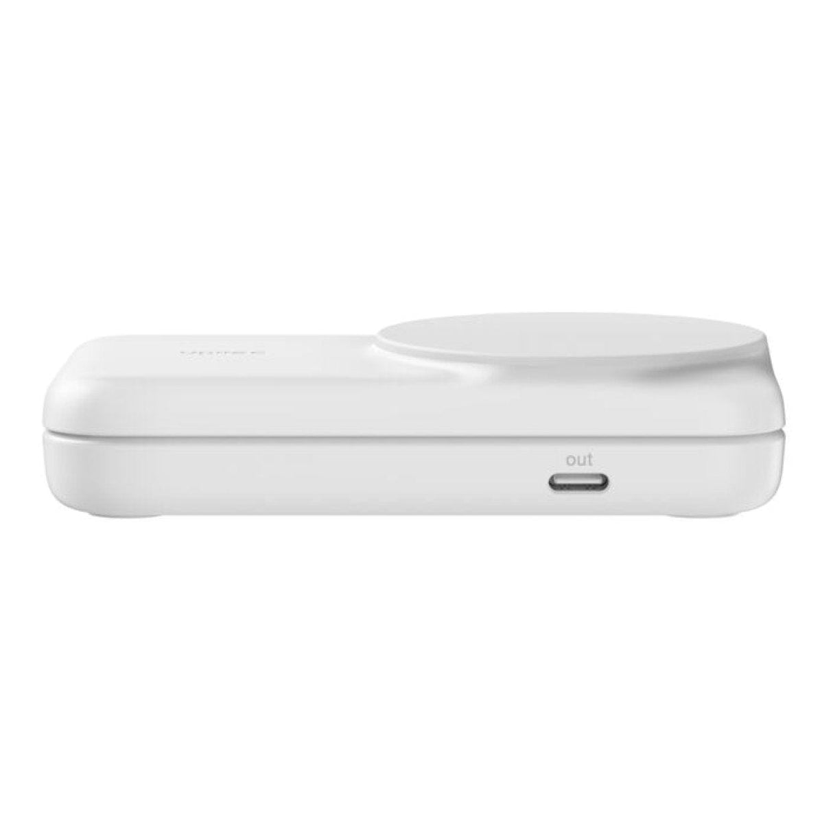 Belkin UltraCharge 25W 2-in-1 Qi2 Square Magnetic Charger White WIZ038KQWH