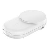 Belkin UltraCharge 25W 2-in-1 Qi2 Round Magnetic Charger White WIZ039KQWH