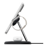 Belkin UltraCharge 3-in-1 25W Wireless Charging Station Black WIZ050KQBK