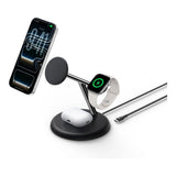 Belkin UltraCharge 3-in-1 25W Wireless Charging Station Black WIZ050KQBK
