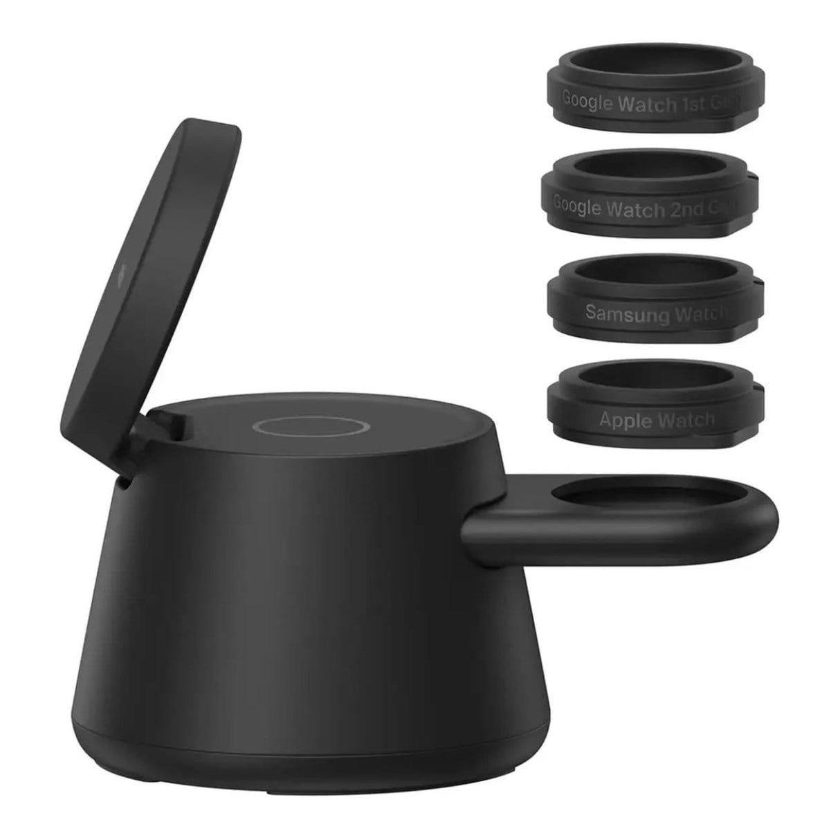 Belkin UltraCharge 3-in-1 Wireless Charging Station Black WIZ052KQBK
