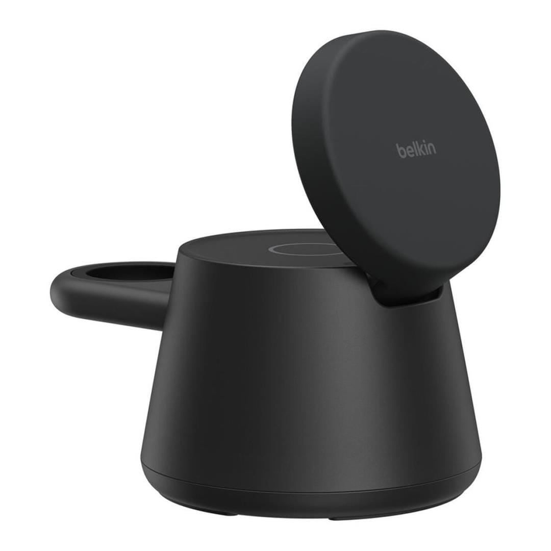 Belkin UltraCharge 3-in-1 Wireless Charging Station Black WIZ052KQBK