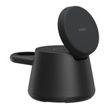 Belkin UltraCharge 3-in-1 Wireless Charging Station Black WIZ052KQBK