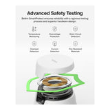 Belkin UltraCharge 3-in-1 Qi2 25W Wireless Charging Station White WIZ052KQWH